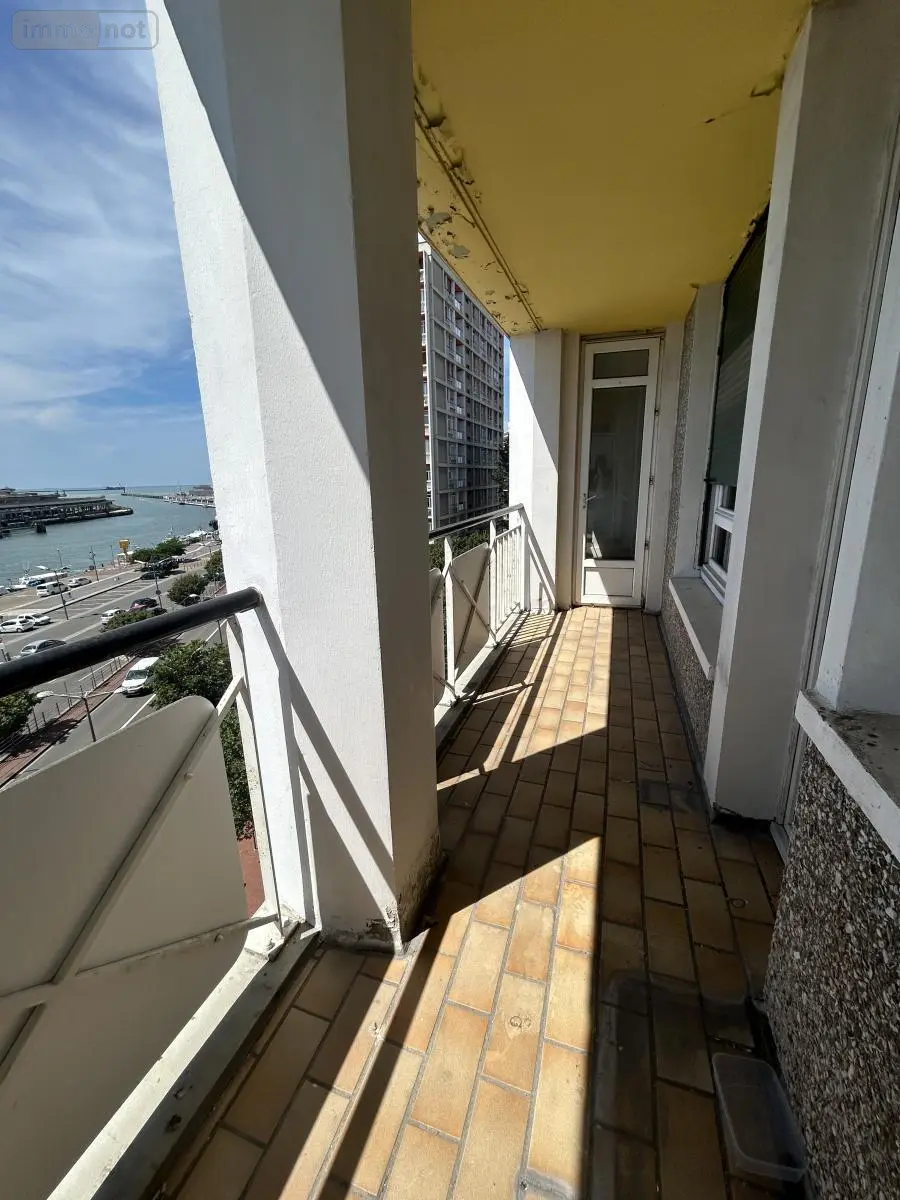 Appartement a vendre Boulogne-sur-Mer 62200 Pas-de-Calais 62 90 m2 5 pièces 201400 euros 62057-1579 002