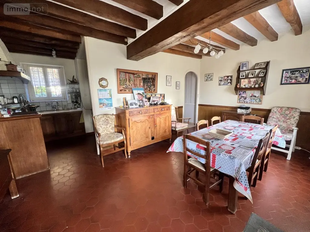 Maison a vendre Saint-Romain-sur-Cher 41140 Loir-et-Cher 41 133 m2 5 pièces 198220 euros 41033-1829 006