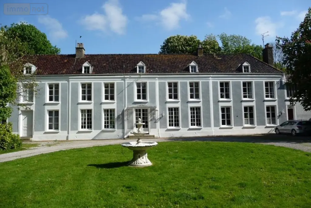 Maison a vendre Hames-Boucres 62340 Pas-de-Calais 62 400 m2 12 pièces 721700 euros 62098-2396 001