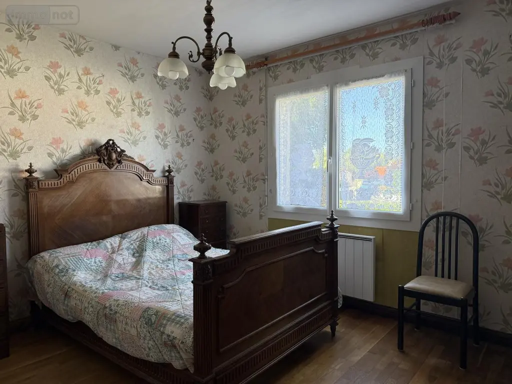 Maison a vendre La Jubaudière 49510 Maine-et-Loire 49 114 m2 5 pièces 199120 euros 49058-1598 008