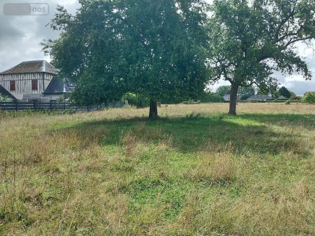 Terrain a batir a vendre Le Bec-Thomas 27370 Eure 27 68900 euros 27061-1446 004