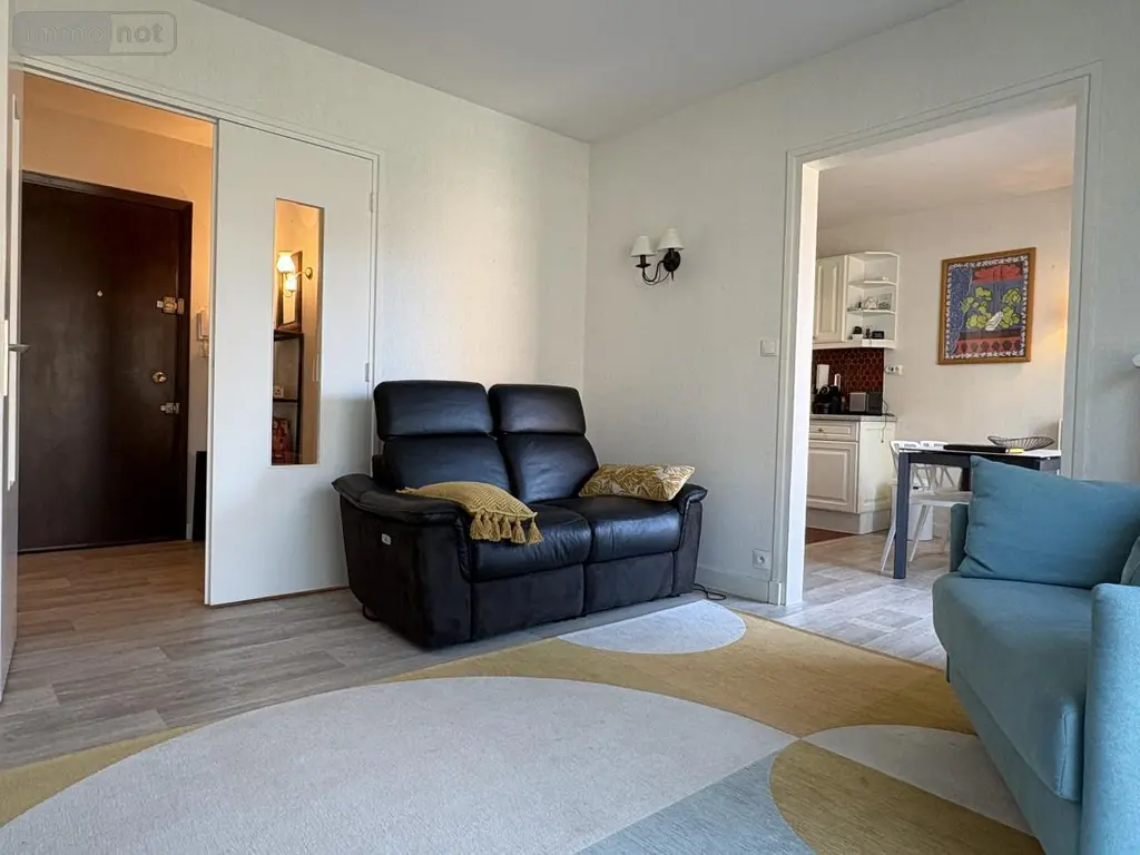 Appartement a vendre Le Touquet-Paris-Plage 62520 Pas-de-Calais 62 45 m2 2 pièces 430000 euros 62034-4028 008