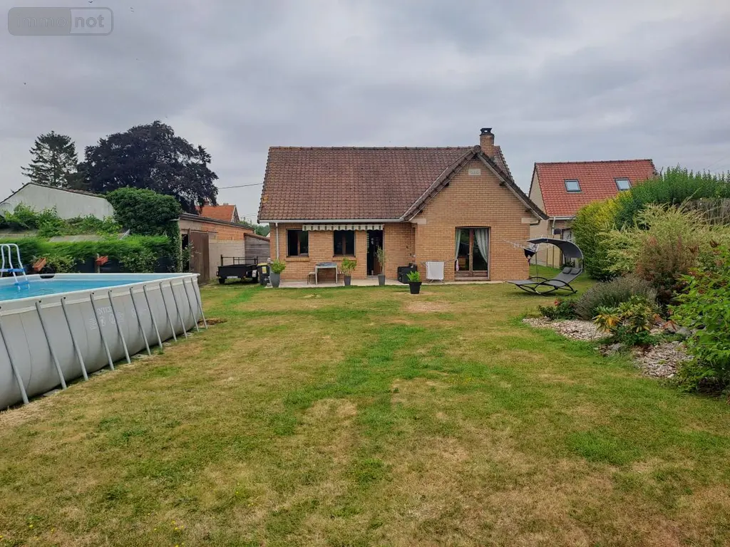 Maison a vendre Nordausques 62890 Pas-de-Calais 62 117 m2 6 pièces 239780 euros 62098-2455 016