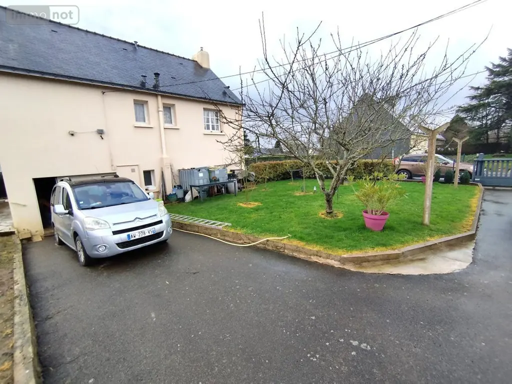 Maison a vendre Saint-Dolay 56130 Morbihan 56 110 m2 6 pièces 236170 euros 56014-779 009
