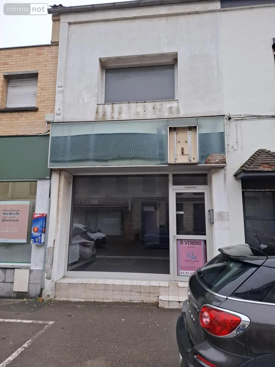 Fonds et murs commerciaux a vendre Lillers 62190 Pas-de-Calais 62 75 m2 5 pièces 66000 euros 62050-1656 005