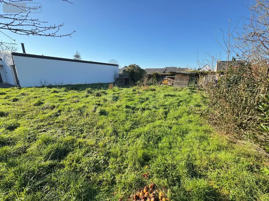 Terrain a batir a vendre Surzur 56450 Morbihan 56 193325 euros 56012-783 002