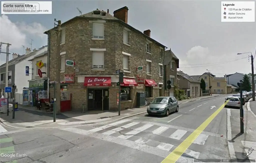 Location appartement Rennes 35000 Ille-et-Vilaine 35 24 m2 1 pièce 420 euros 35018-L1311 008