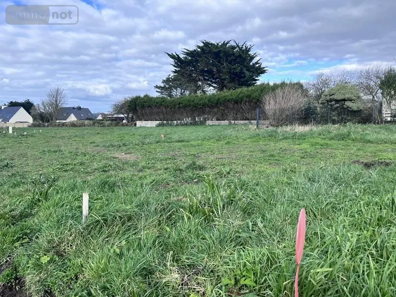 Terrain a batir a vendre Plomeur 29120 Finistère 29 83990 euros 29022-1805 001