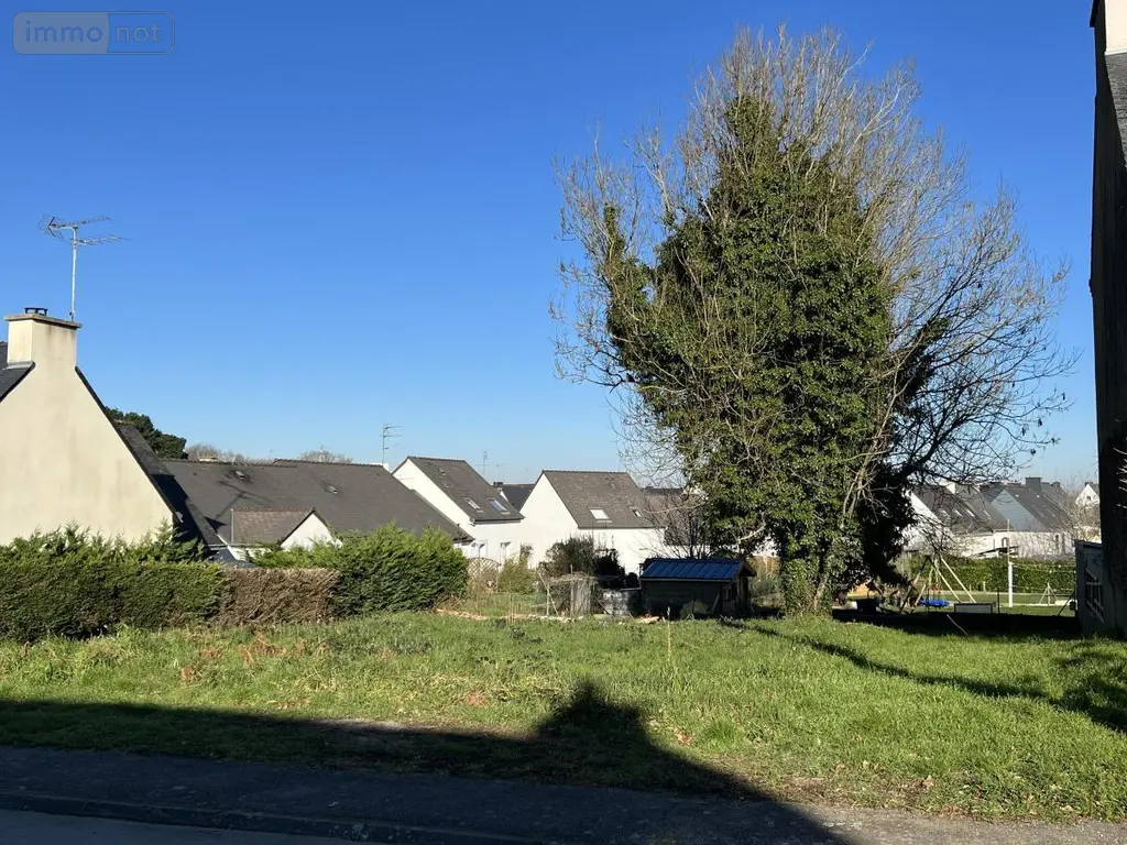 Terrain a batir a vendre Gestel 56530 Morbihan 56 151558 euros 56081-973 001