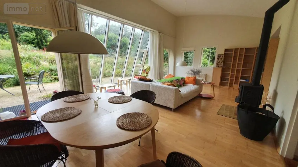 Maison a vendre Plouray 56770 Morbihan 56 116 m2 4 pièces 244000 euros 56071-2510 006