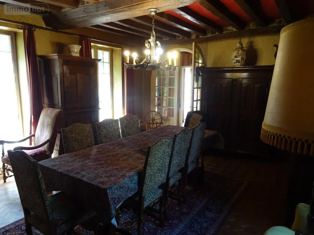 Maison a vendre Maisoncelles-du-Maine 53170 Mayenne 53 232 m2 9 pièces 385000 euros 53079-1415 013