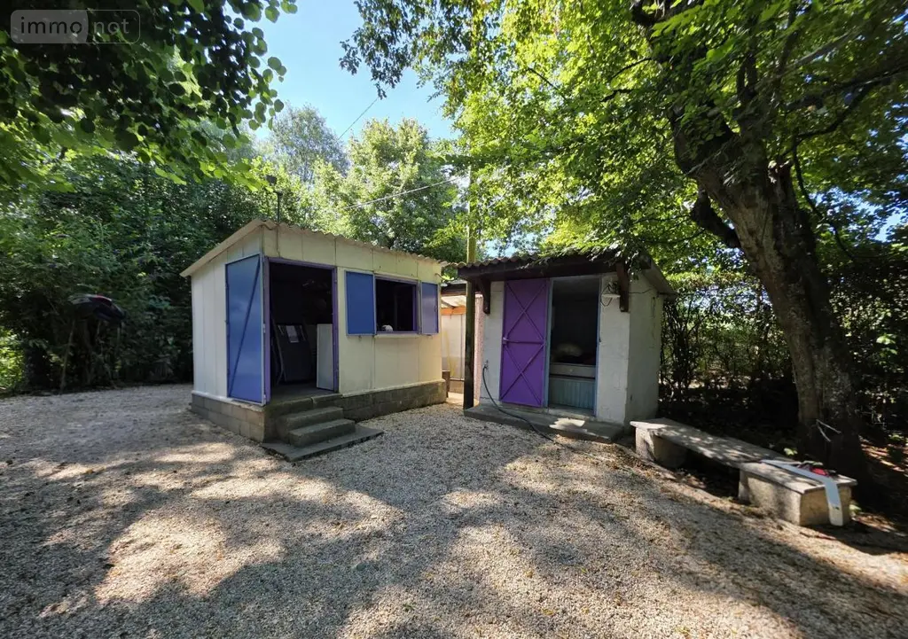 Terrains de loisirs bois etangs a vendre Vierzon 18100 Cher 18 39800 euros 18058-126 004