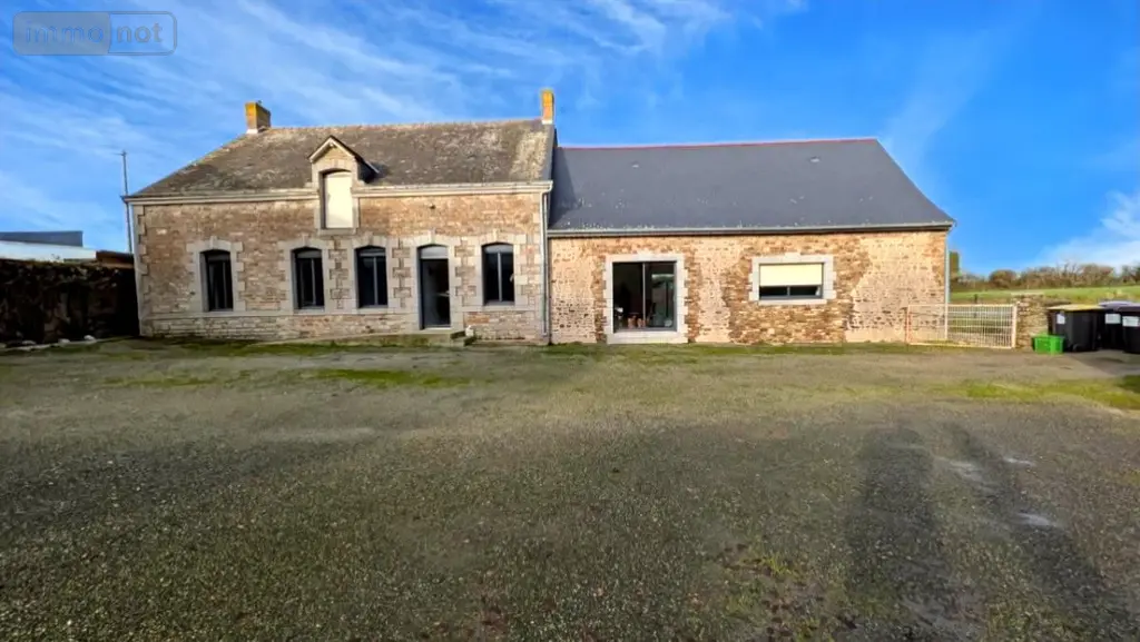 Maison a vendre Martigné-Ferchaud 35640 Ille-et-Vilaine 35 158 m2 6 pièces 312000 euros 35024-1304 001