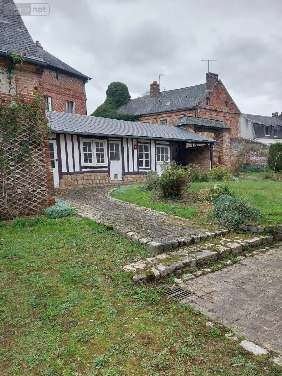 Maison a vendre Bacqueville-en-Caux 76730 Seine-Maritime 76 350 m2 12 pièces 475000 euros 76035-395 031