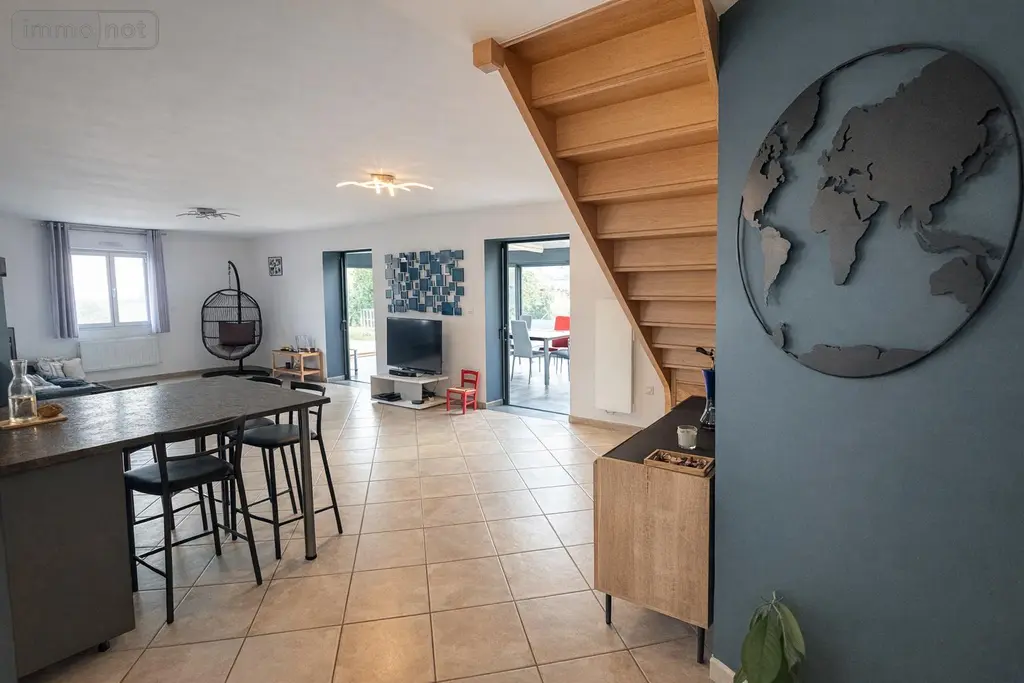 Maison a vendre Saumur 49400 Maine-et-Loire 49 155 m2 5 pièces 299440 euros 2018244 002