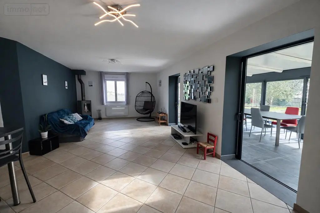 Maison a vendre Saumur 49400 Maine-et-Loire 49 155 m2 5 pièces 299440 euros 2018244 005