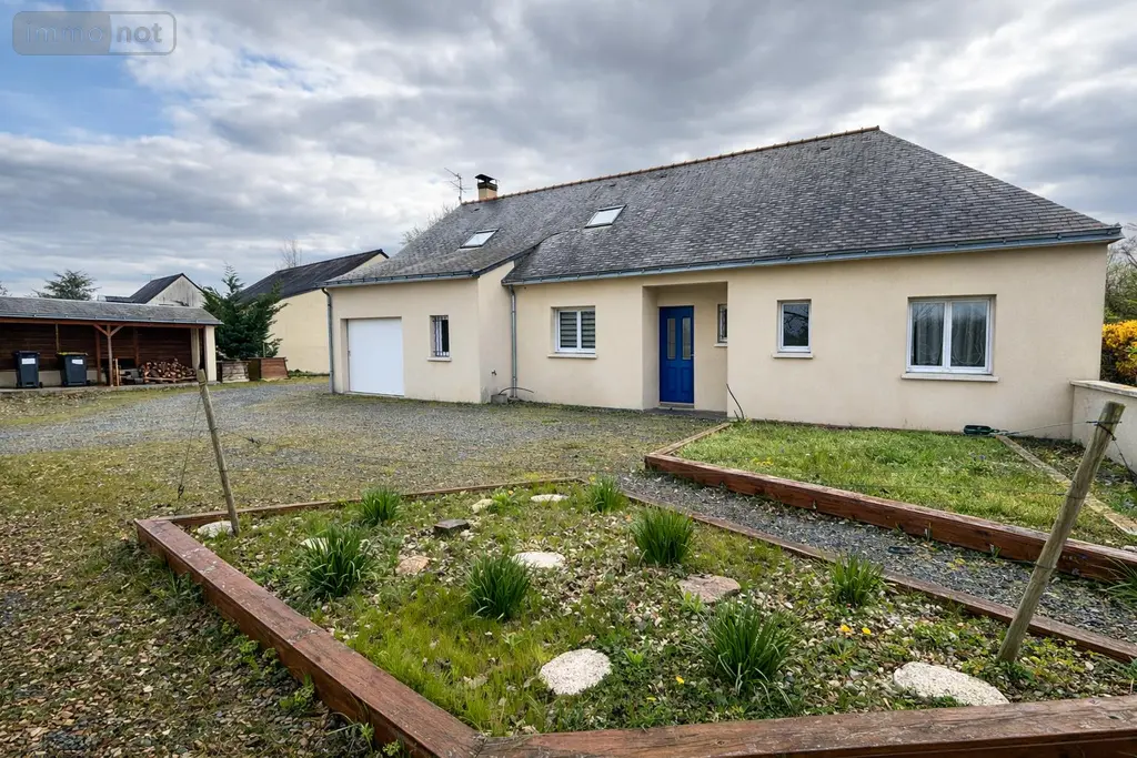 Maison a vendre Saumur 49400 Maine-et-Loire 49 155 m2 5 pièces 299440 euros 2018244 013