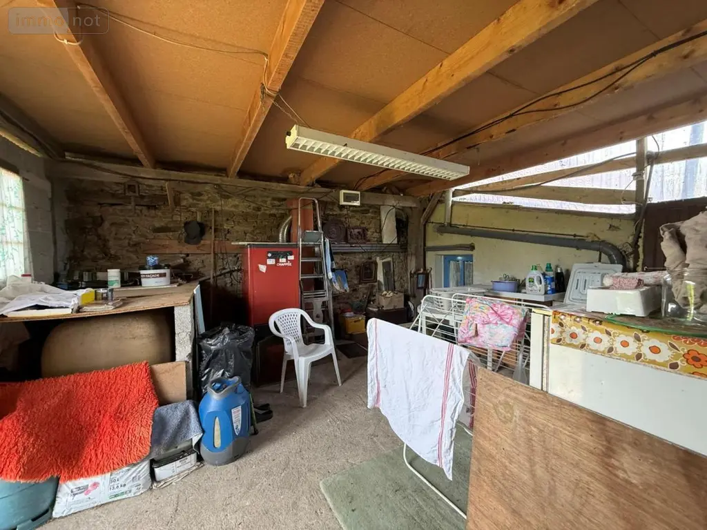 Maison a vendre La Boussac 35120 Ille-et-Vilaine 35 124 m2 4 pièces 157800 euros 35130-3791 015