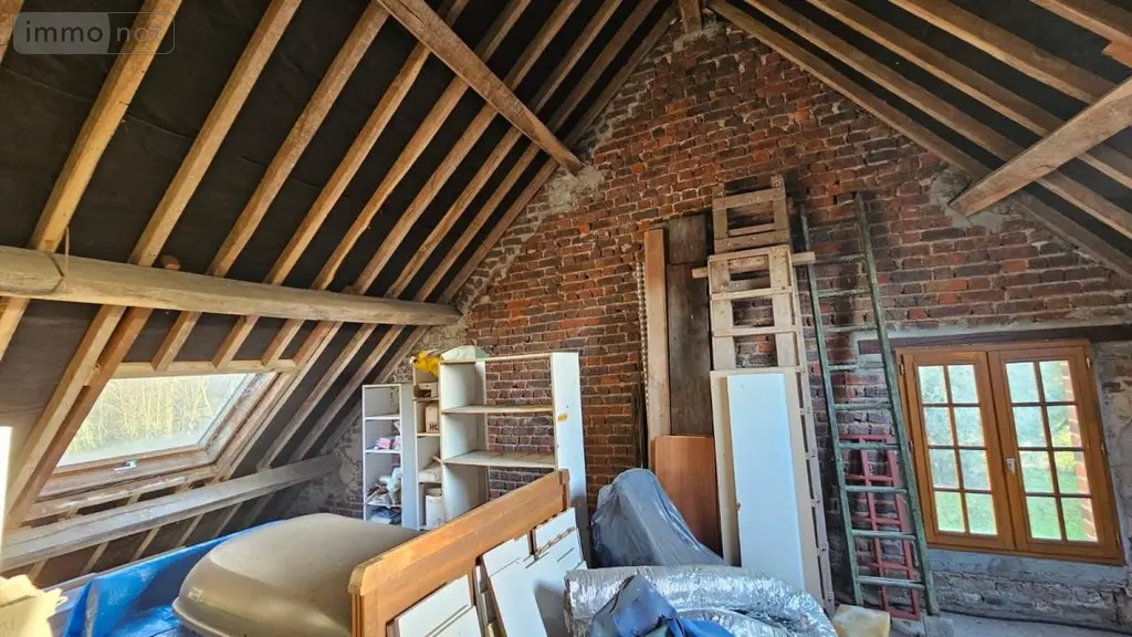 Maison a vendre La Ville-aux-Clercs 41160 Loir-et-Cher 41 120 m2 3 pièces 259750 euros 41050-2783 012
