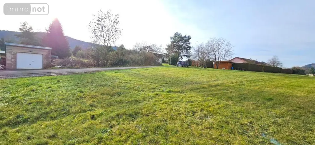 Terrain a batir a vendre Raon-l'Étape 88110 Vosges 88 36000 euros 88061-667 004