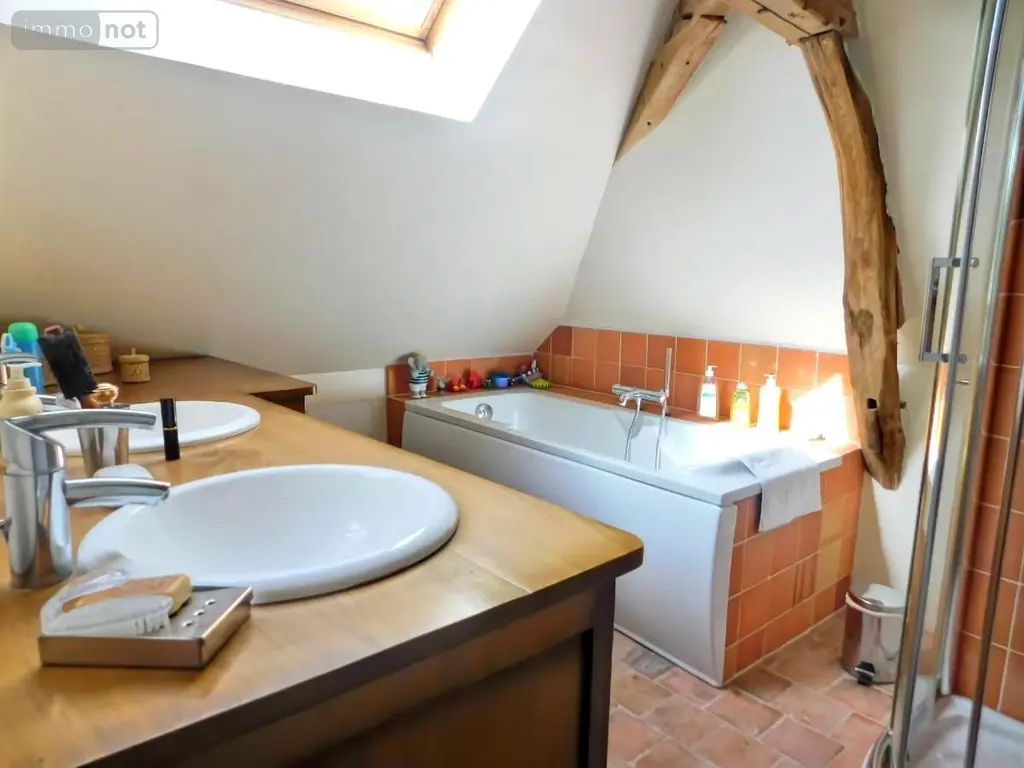 Maison a vendre Étriché 49330 Maine-et-Loire 49 132 m2 6 pièces 343050 euros 49096-1416 015