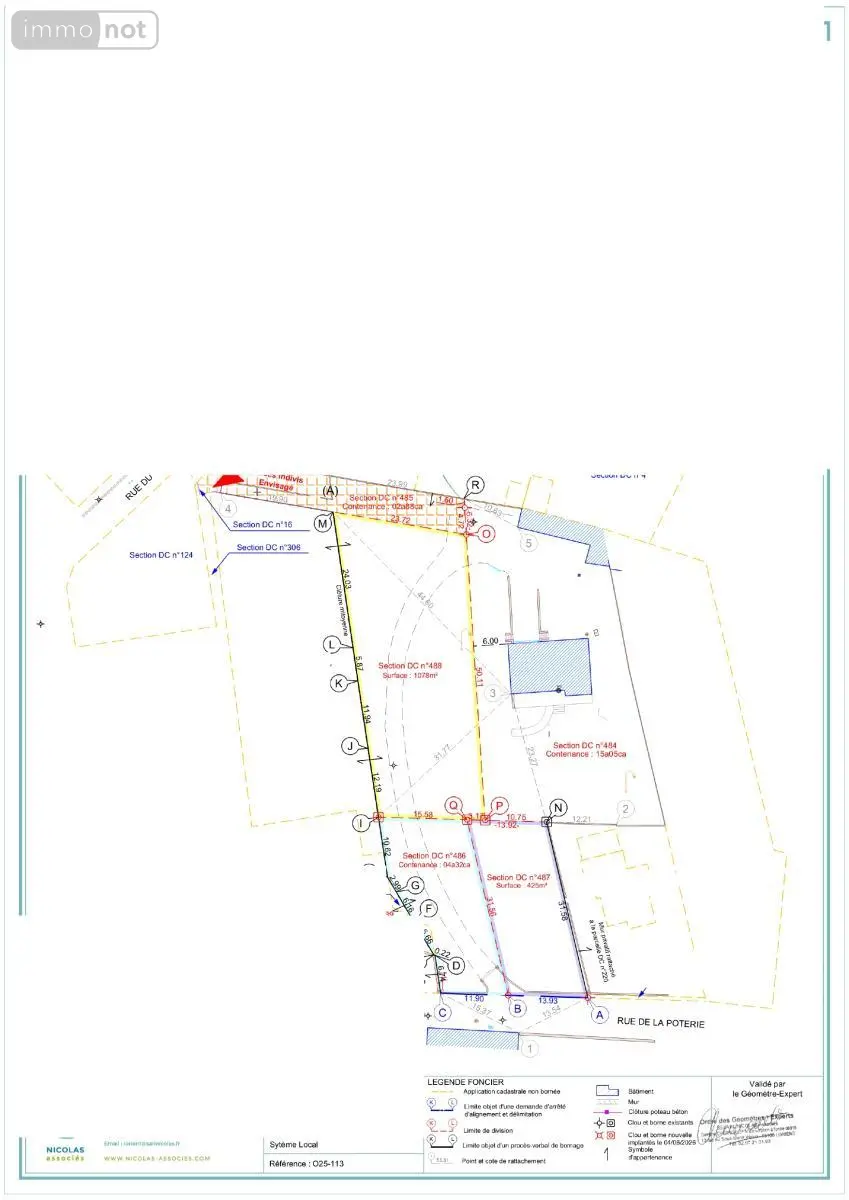 Terrain a batir a vendre Ploemeur 56270 Morbihan 56 465750 euros 56098-63 003