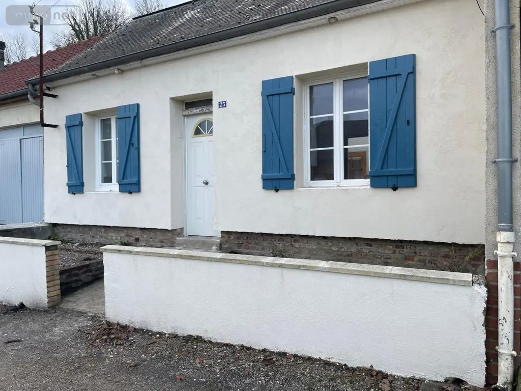 Maison a vendre Mareuil-Caubert 80132 Somme 80 59 m2 4 pièces 115500 euros 80050-819 001