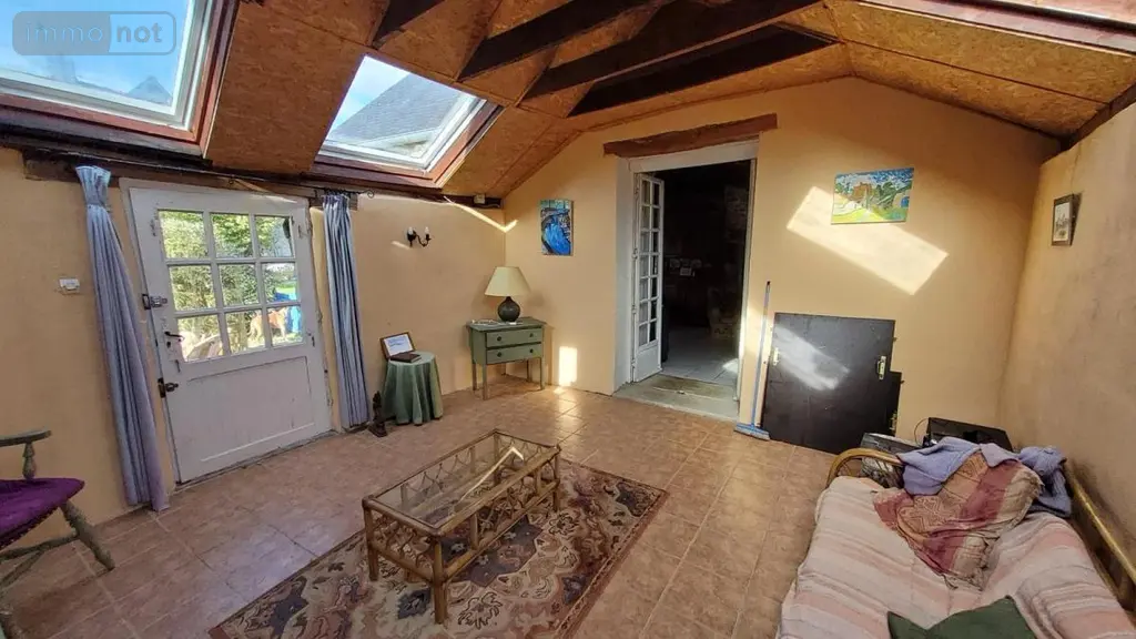 Maison a vendre Poullaouen 29246 Finistère 29 84 m2 4 pièces 84000 euros 29066-3821 007