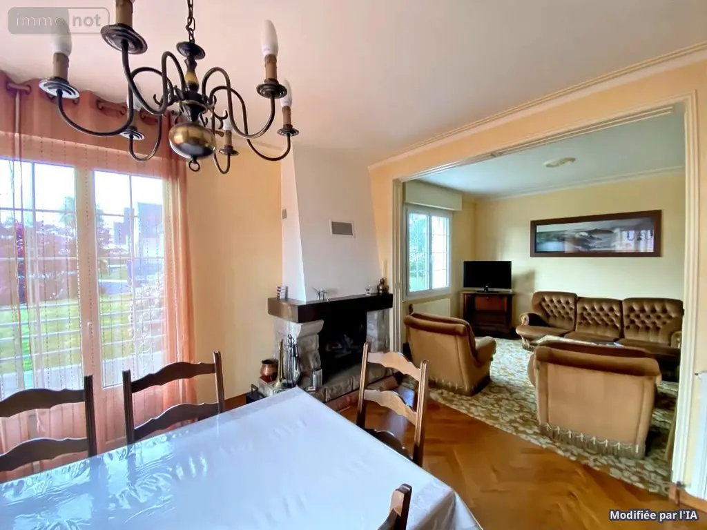 Maison a vendre Loudéac 22600 Côtes-d'Armor 22 142 m2 6 pièces 218400 euros 22110-2270 003