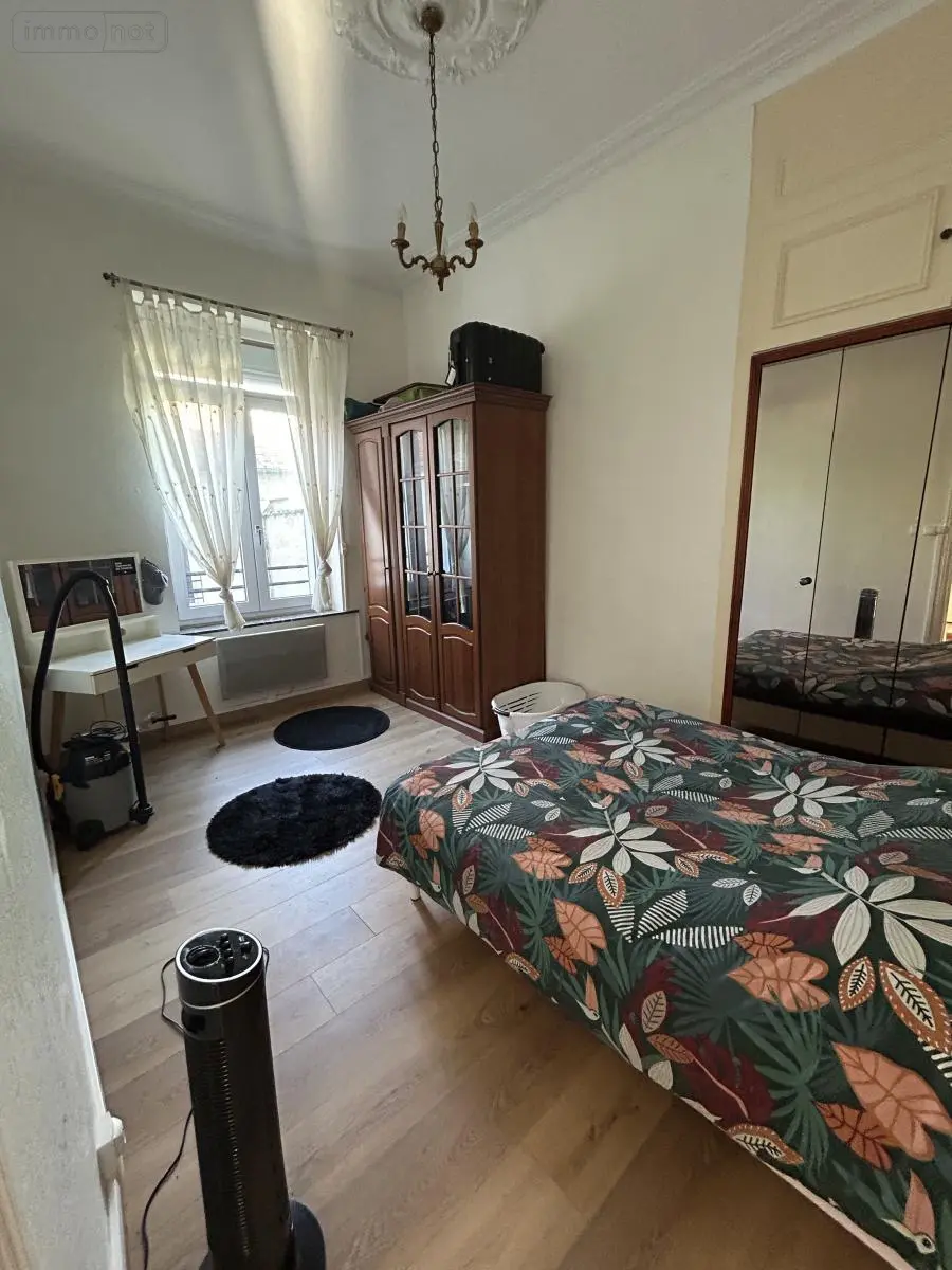 Appartement a vendre Boulogne-sur-Mer 62200 Pas-de-Calais 62 57 m2 3 pièces 106000 euros 62057-1557 005