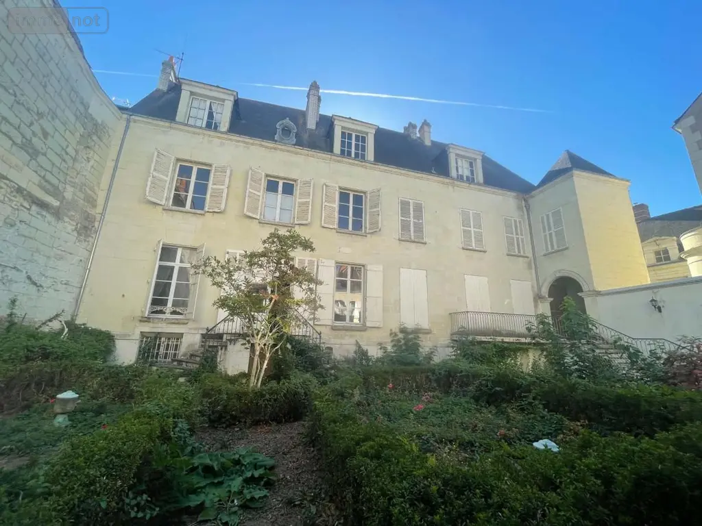 Maison a vendre Saumur 49400 Maine-et-Loire 49 442 m2 571978 euros 49075-830 016