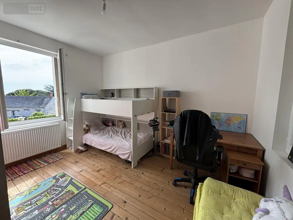 Maison a vendre Beaufort-en-Anjou 49250 Maine-et-Loire 49 124 m2 6 pièces 218400 euros 49037-1182 006