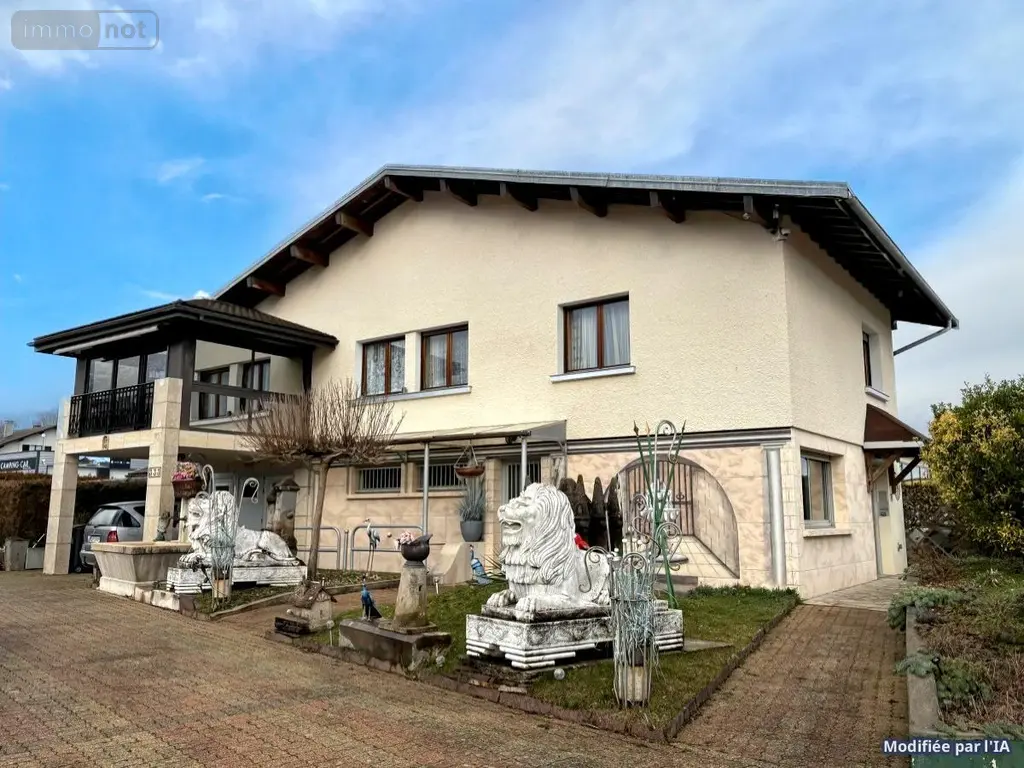 Maison a vendre Cessy 01170 Ain 01 154 m2 5 pièces 583000 euros 01043-146 002