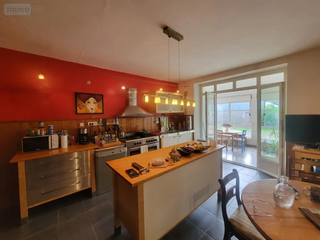 Maison a vendre Plouray 56770 Morbihan 56 120 m2 6 pièces 382080 euros 56071-2726 005