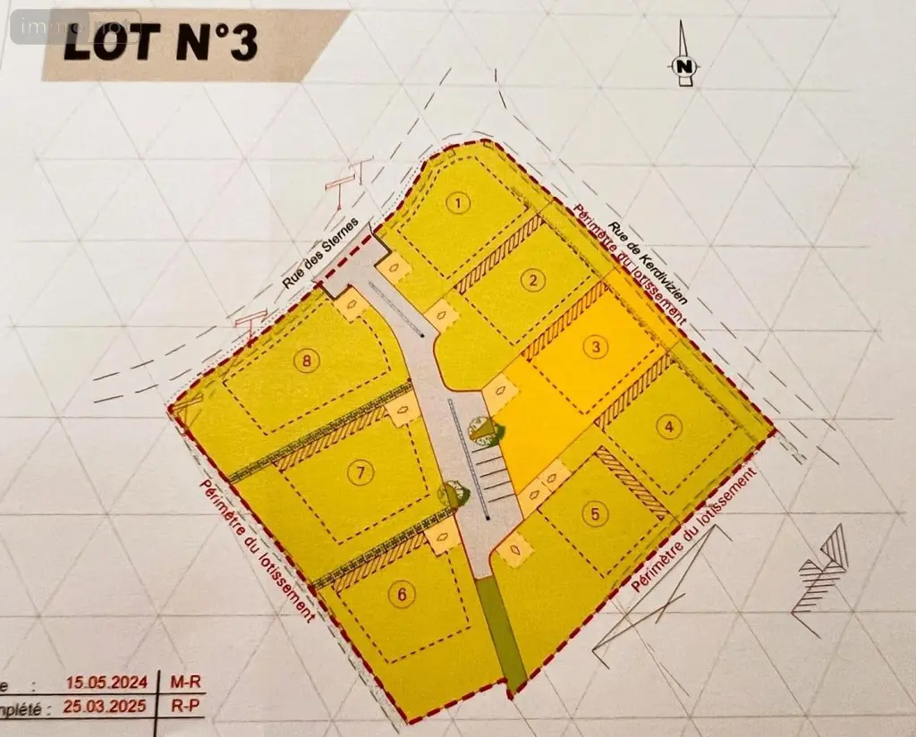 Terrain a batir a vendre Plougonvelin 29217 Finistère 29 221520 euros 29031-761 004