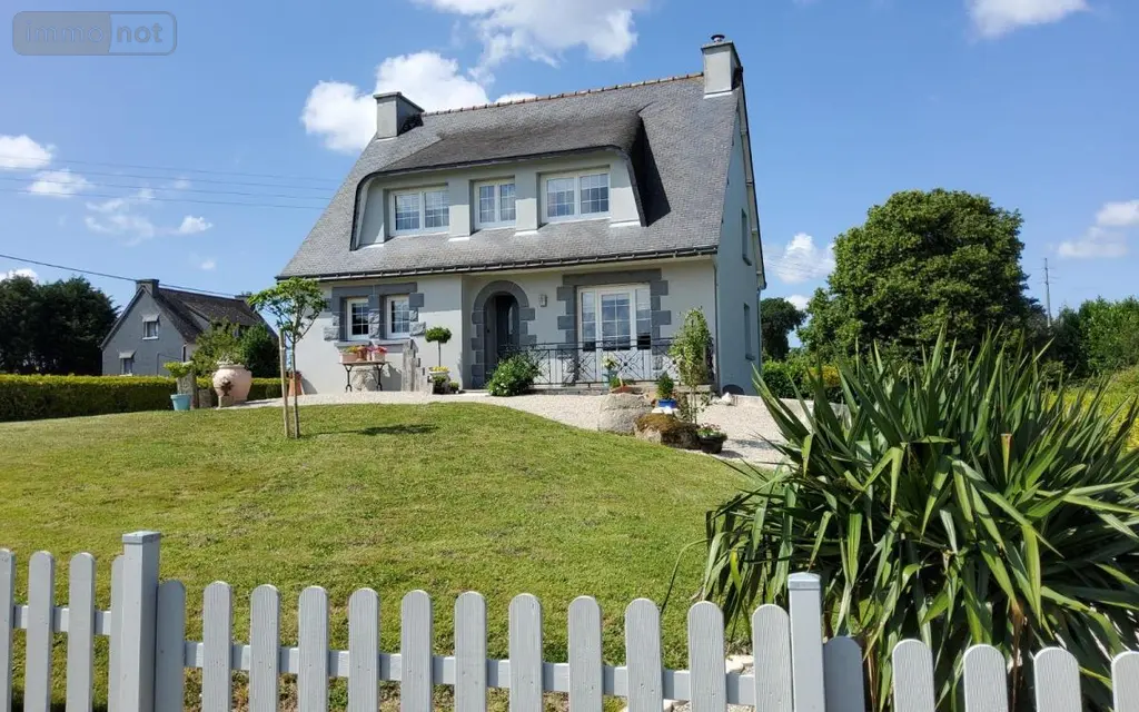 Maison a vendre Maël-Carhaix 22340 Côtes-d'Armor 22 125 m2 5 pièces 199500 euros 29066-3892 016