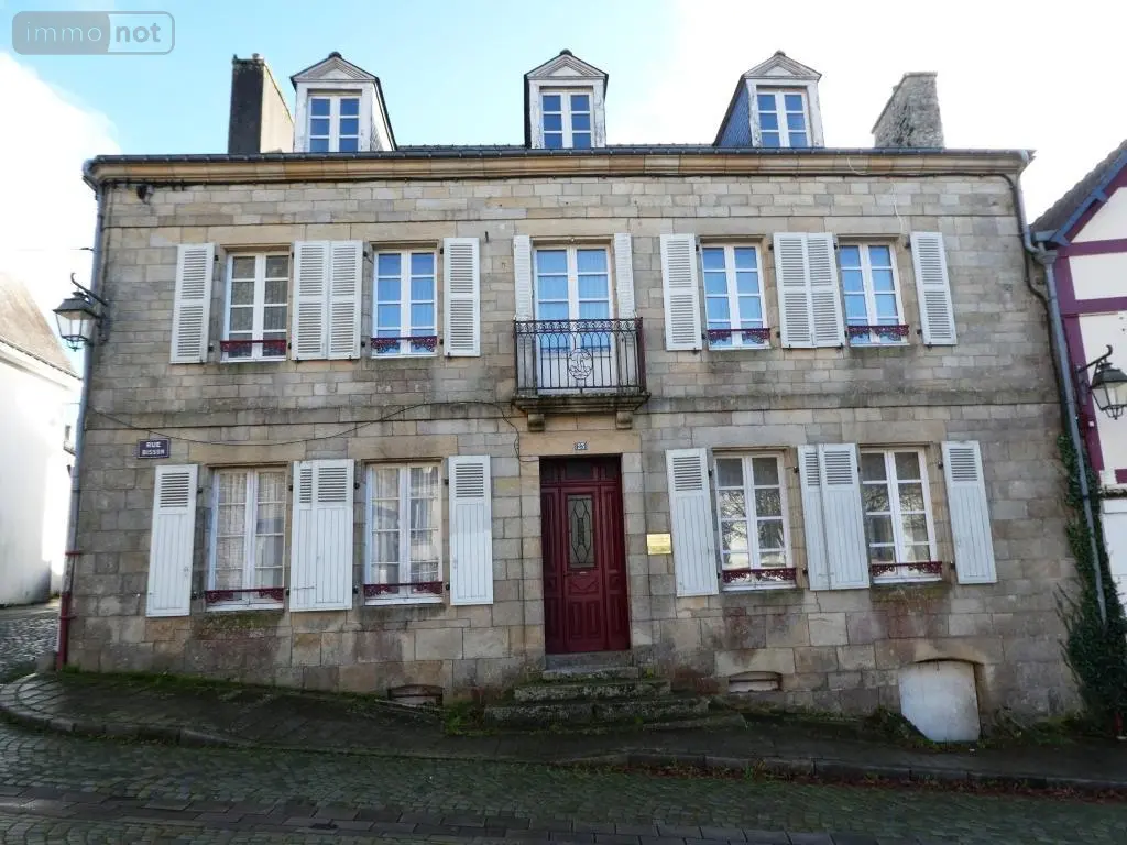 Maison a vendre Guémené-sur-Scorff 56160 Morbihan 56 310 m2 304300 euros 56075-2447 003