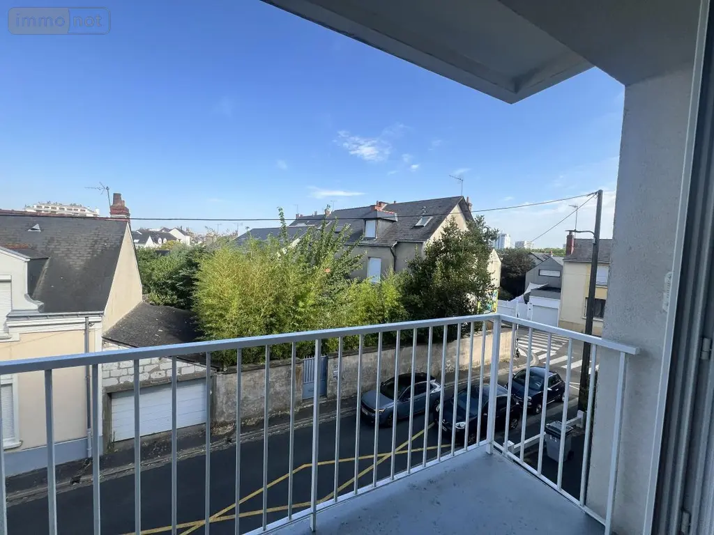 Appartement a vendre Angers 49100 Maine-et-Loire 49 44 m2 2 pièces 132500 euros 49113-559 003