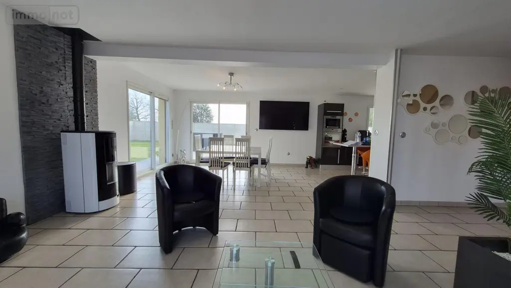 Maison a vendre Petit-Caux 76630 Seine-Maritime 76 207 m2 7 pièces 441000 euros 76046-225 005