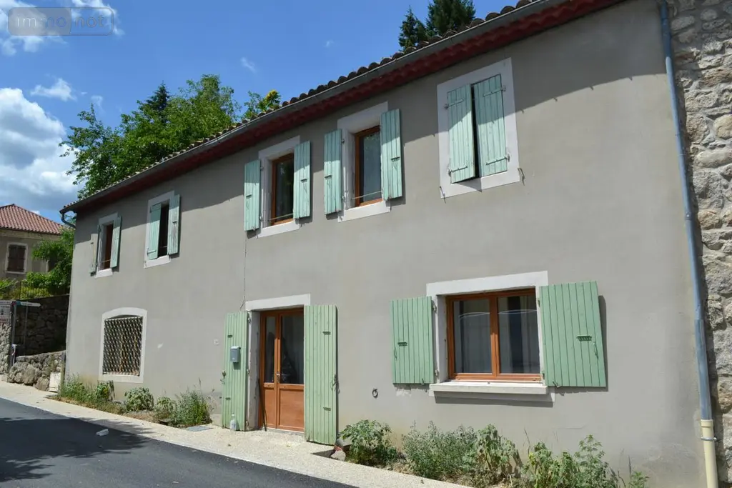 Maison a vendre Valgorge 07110 Ardèche 07 181 m2 9 pièces 194000 euros 07068-756 002