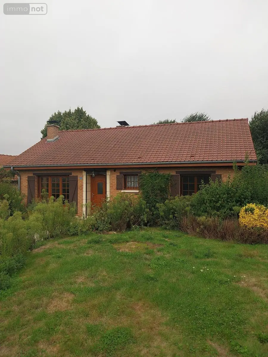 Maison a vendre Agnez-lès-Duisans 62161 Pas-de-Calais 62 98 m2 5 pièces 236000 euros 62113-1264 002
