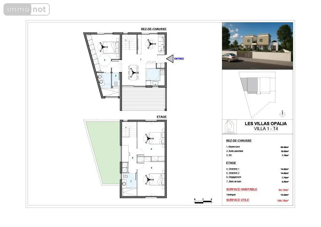 Maison a vendre La Possession 97419 La Réunion 974 94 m2 4 pièces 420000 euros 97409-369 006