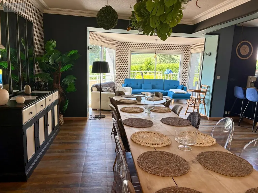 Maison a vendre Saint-Hernin 29270 Finistère 29 191 m2 8 pièces 346500 euros 29066-3933 014