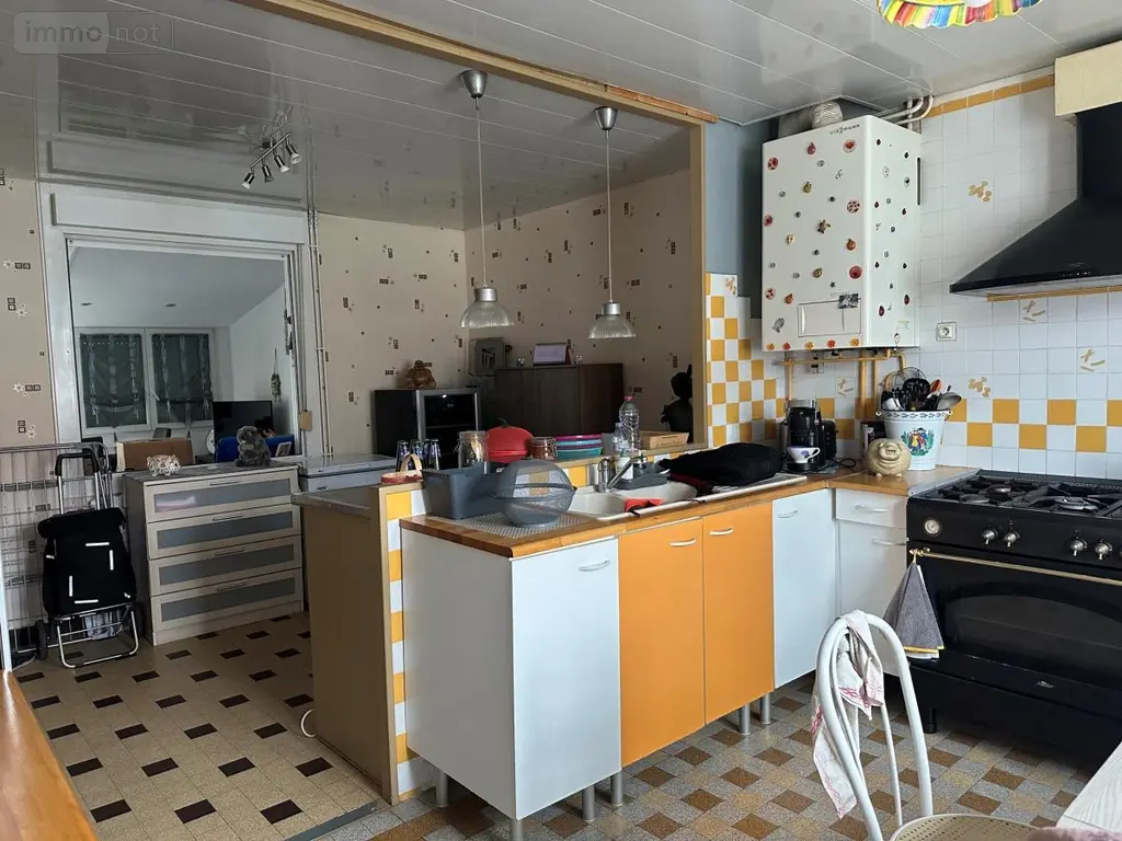 Maison a vendre Le Mans 72000 Sarthe 72 84 m2 3 pièces 159000 euros 72148-65 008