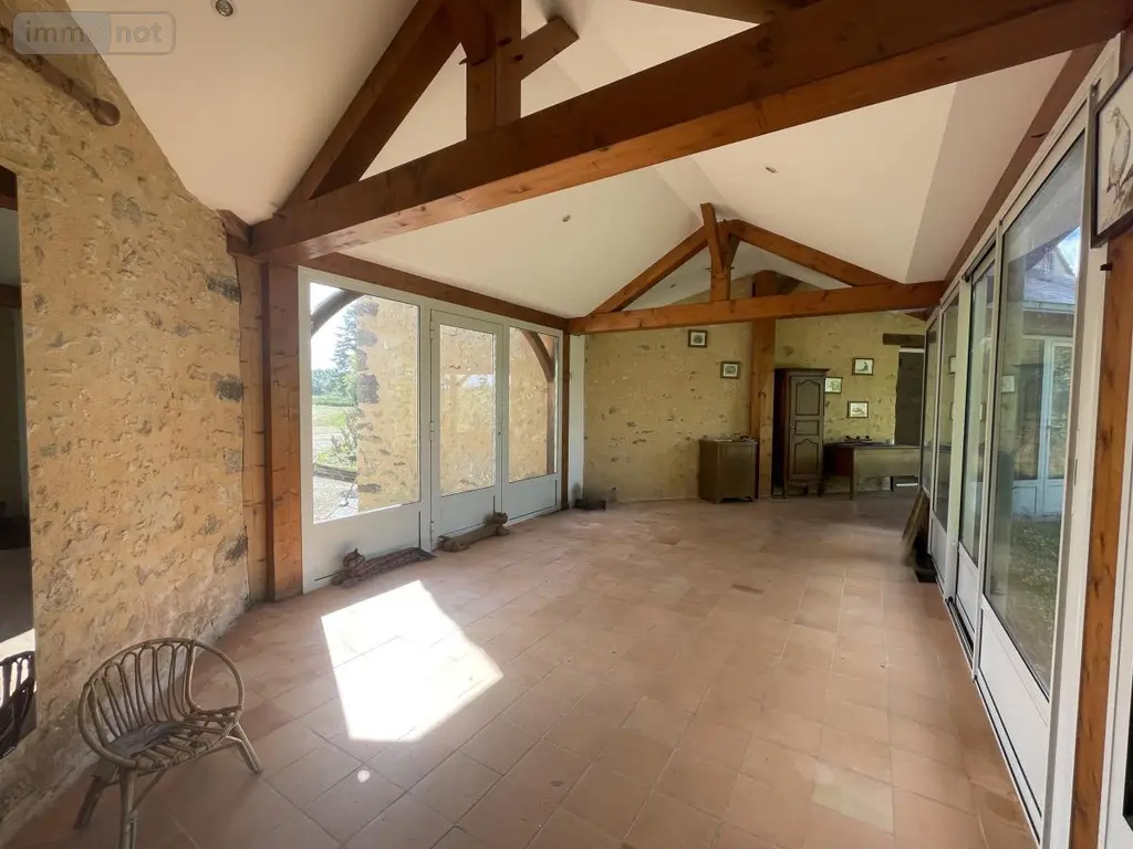 Maison a vendre Souligné-Flacé 72210 Sarthe 72 275 m2 8 pièces 519800 euros 72126-2737 018