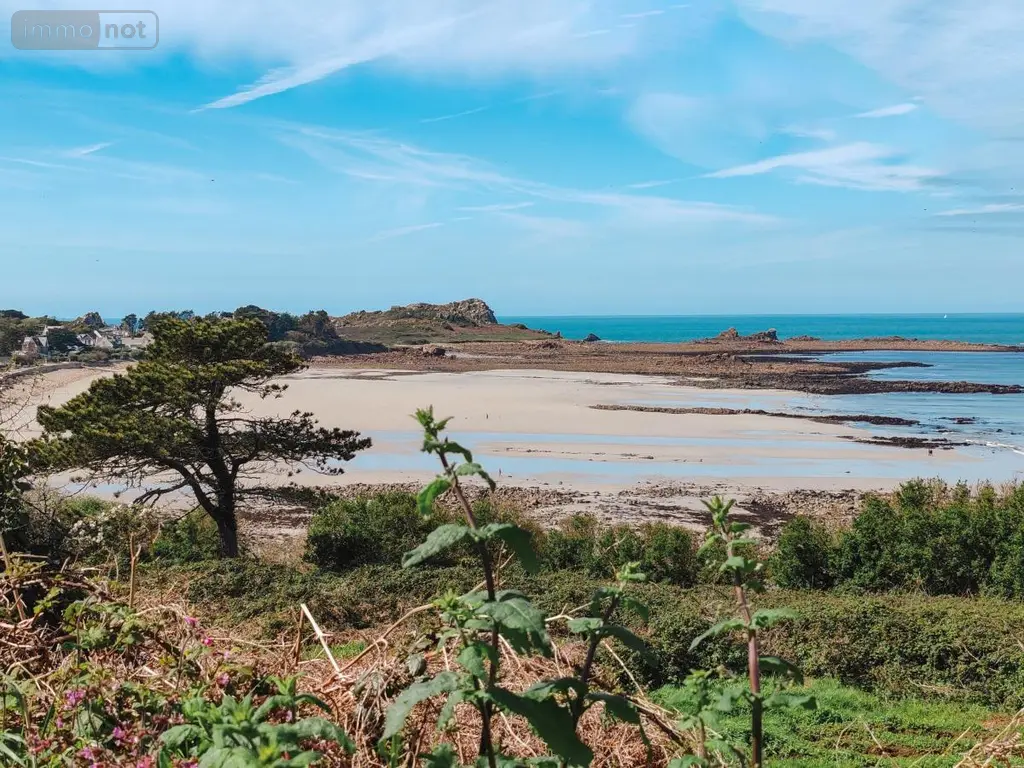 Terrain a batir a vendre Plougasnou 29630 Finistère 29 72725 euros 29107-2650 005