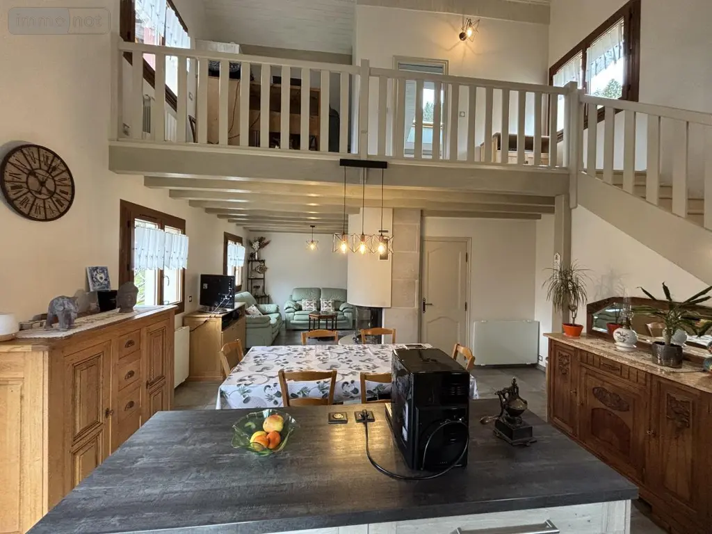 Maison a vendre Saint-Georges-d'Hurtières 73220 Savoie 73 106 m2 6 pièces 493000 euros 73006-303 008
