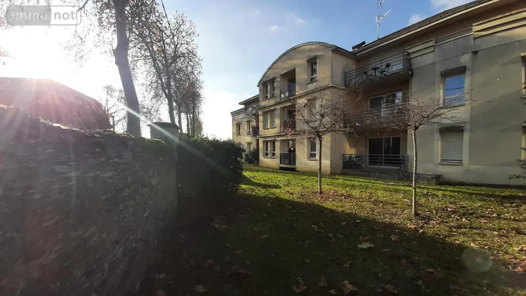 Appartement a vendre Angers 49100 Maine-et-Loire 49 45 m2 2 pièces 136500 euros 49004-1439 007