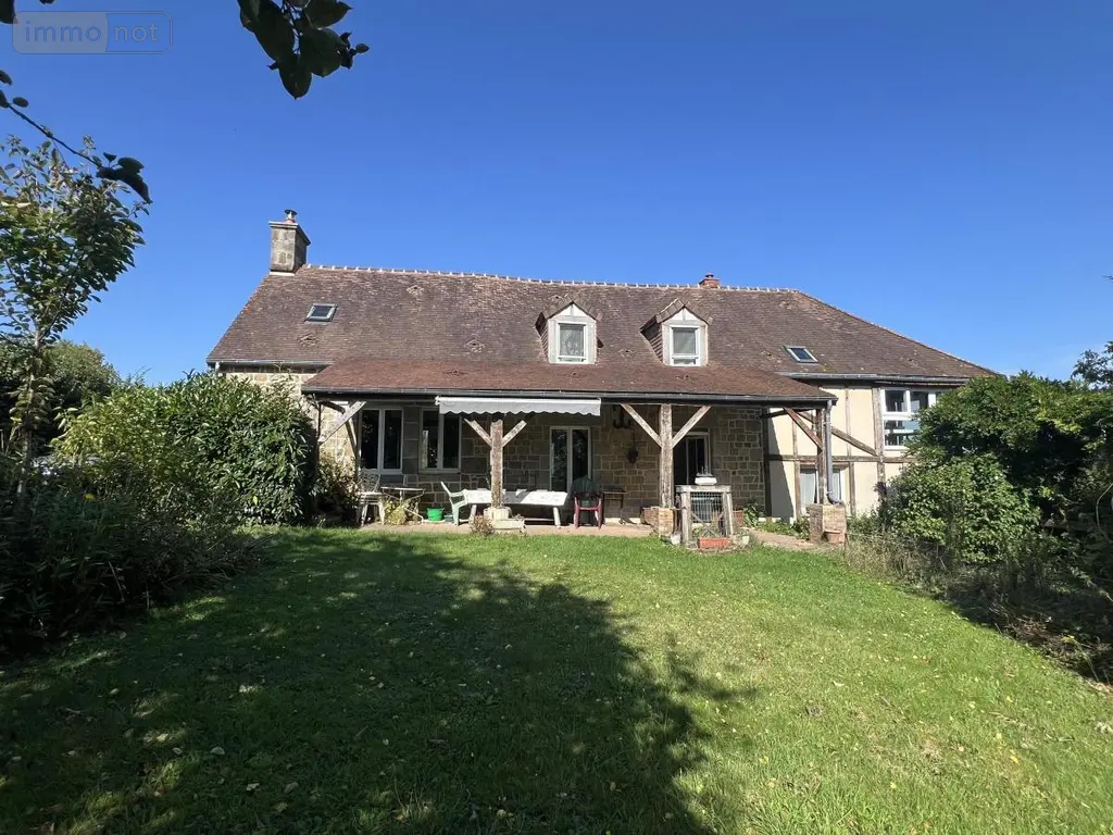 Maison a vendre Saint-Martin-l'Aiguillon 61320 Orne 61 125 m2 5 pièces 241000 euros 61044-2072 023