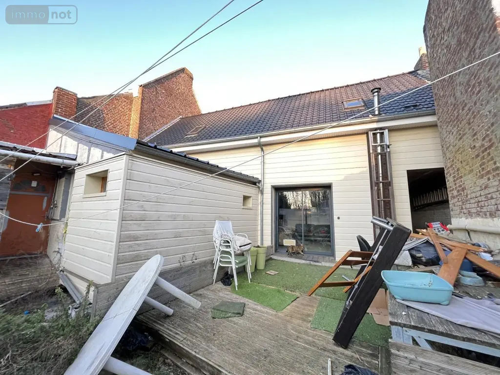 Maison a vendre Biache-Saint-Vaast 62118 Pas-de-Calais 62 100 m2 6 pièces 132200 euros 62135-2352 005
